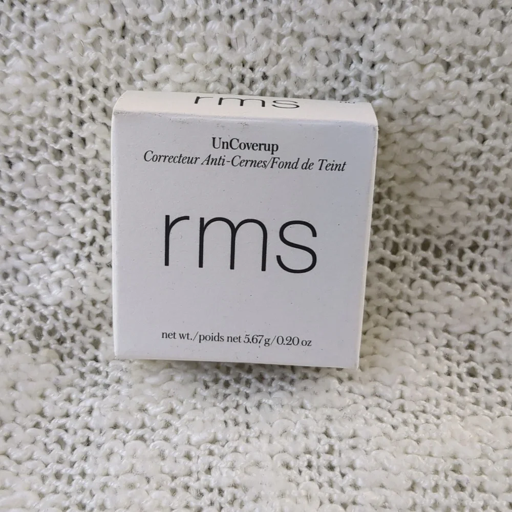 RMS Beauty UnCoverup Concealer in 00, 5.67g/0.20oz